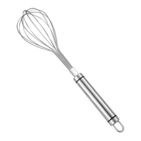 Stainless Steel Kitchen Whisk, Balloon Whisk, Thick Stainless Steel Wire Strong Handles