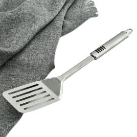 Slotted Turner Spatula Stainless Steel Ideal Design For Turning & Flipping To Enhance Cooking, Frying, SautÃ©ing & Grilling Foods Multi-Purpose Cookin