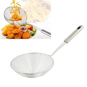 Stainless Steel Frying Food Spoon Colander Strainer Cookware Filter Kitchen Tool