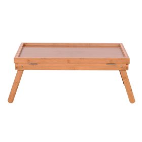Free shipping Table Top Adjustable Dining-table Wood Color YJ