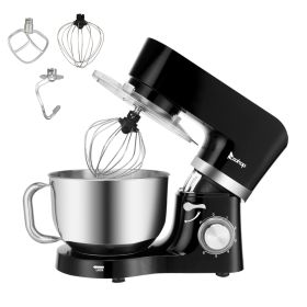 ZOKOP ZK-1503 Chef Machine 5.5L 660W Mixing Pot With Handle Black  YJ