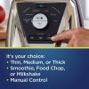 Oster 1200 Watt Pro Blender withTexture Select Settings and 2 Blend-n-go Cups