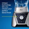 Oster 1200 Watt Pro Blender withTexture Select Settings and 2 Blend-n-go Cups